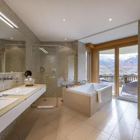 아파트 Chalet Gateway Skiing Paradise Luxe 키츠부헬