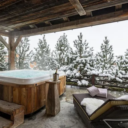 아파트 Chalet Gateway Skiing Paradise Luxe 키츠부헬